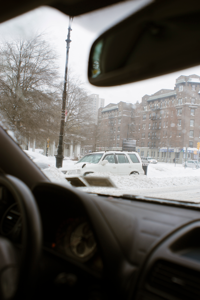 Illustration for article titled All The Good Cars Braving The Brooklyn Snow